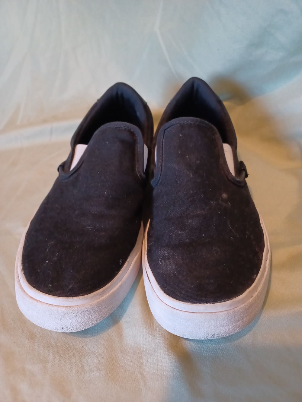 Adidas Kurin Black Casual Slip-On Canvas Skate Sneakers Skateboard Shoes - Picture 7 of 10